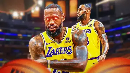 LeBron James' monster takeover in Lakers vs. Clippers has fans melting down