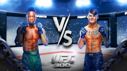 Sodiq Yusuff vs. Diego Lopes prediction, odds, pick for UFC 300