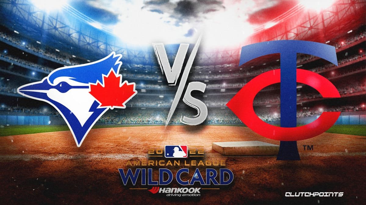 Blue Jays - Twins prediction, odds, pick, how to watch AL Wild Card