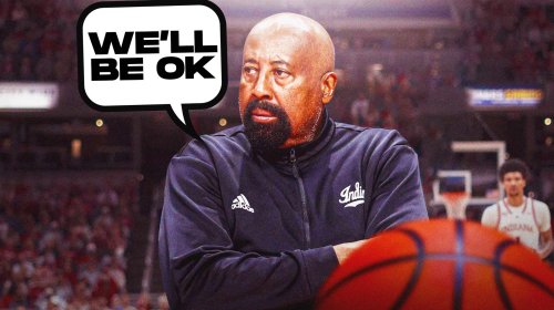 Indiana coach Mike Woodson's take on three-point shooting woes