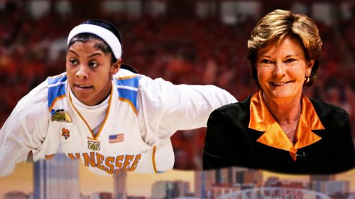 Candace Parker reveals how Tennessee's Pat Summitt 'setting her up for failure' led to success
