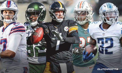 5 Toughest Remaining Schedules For Your NFL Fantasy Football Rosters