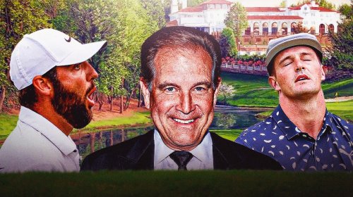 CBS's Jim Nantz fires shot at LIV Tour players during home stretch at Masters