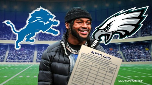 Grading Eagles Lions Dandre Swift Nfl Draft Trade Flipboard