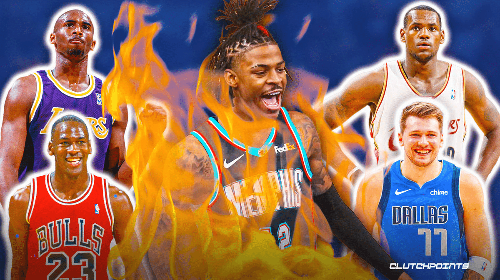 Grizzlies' Ja Morant shatters NBA records to beat out ...