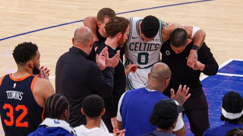 Zach Lowe points finger at Jayson Tatum’s injury to larger NBA problem