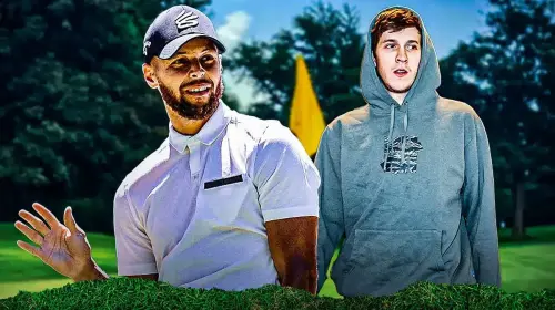 Lakers' Austin Reaves gives perfect reason for not sharing golf tips with Stephen Curry
