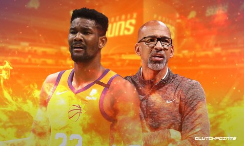 Suns' Deandre Ayton's eye-opening comments suggest Monty Williams beef is ongoing
