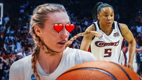 27-year-old photos of Cameron Brink's mom with Dawn Staley are mind-blowing