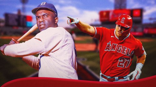 Angels' Mike Trout drops Jackie Robinson Day message after epic clutch performance vs Rays