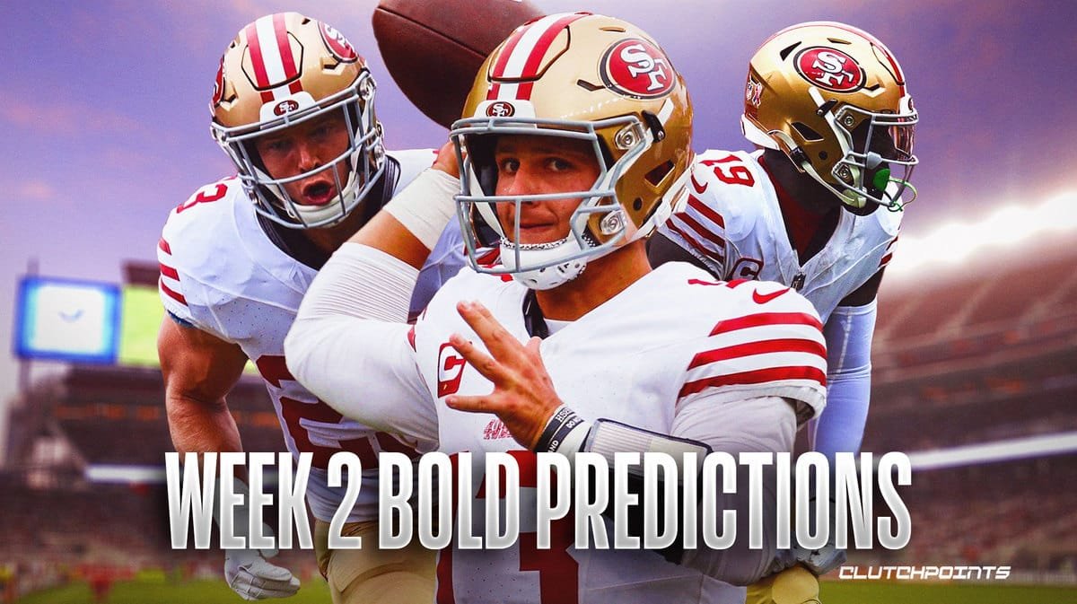 49ers: 3 bold predictions for Week 1 game vs. Steelers