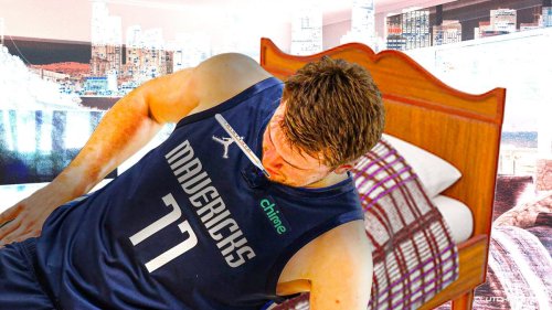 RUMOR: Mavs star Luka Doncic ‘up all night’ battling illness ahead of critical Game 2 vs. Warriors