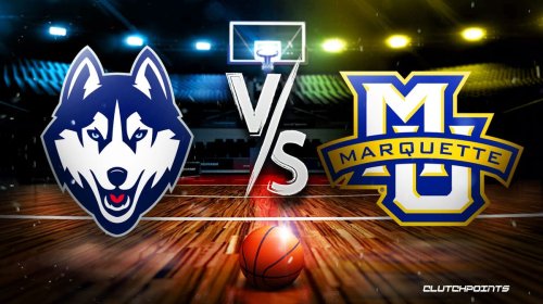 Big East Tournament Odds: UConn Vs. Marquette Prediction, Pick, How To ...