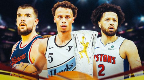 Hawks' Dyson Daniels beats Ivica Zubac for Most Improved Player award