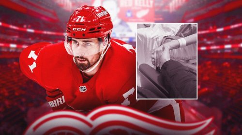 Red Wings captain Dylan Larkin shares devastating statement after tragic loss