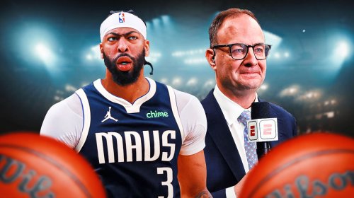 Adrian Wojnarowski comes out of retirement for Anthony Davis announcement