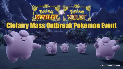 Clefairy Mass Outbreak Pokemon Event
