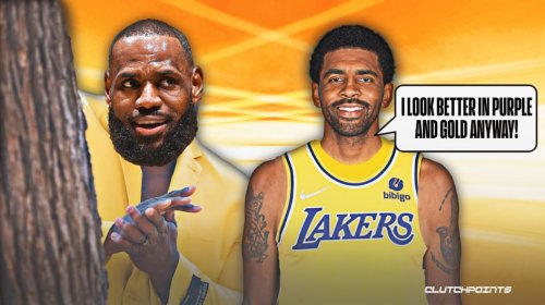 RUMOR: Kyrie Irving is angling to reunite with LeBron James, Lakers