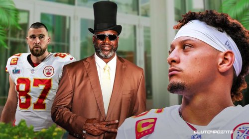 Shaq challenges Chiefs’ Patrick Mahomes, Travis Kelce to ‘The Match’ style 2-on-2, but not for golf