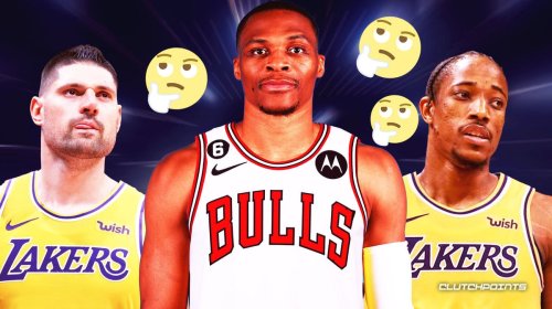 3 Reasons Lakers Must Trade Westbrook For 2 Bulls Stars