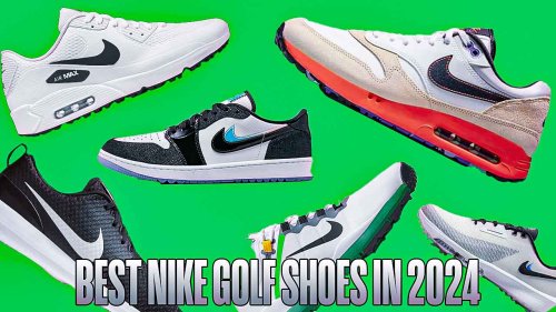 The 8 best Nike golf shoes for premium performance in 2024