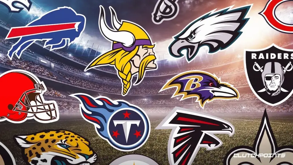 Bop Design Rating the Best and Worst of NFL Logos