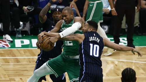 Celtics coach Joe Mazzulla downplays Magic's physicality: 'No one's been arrested'