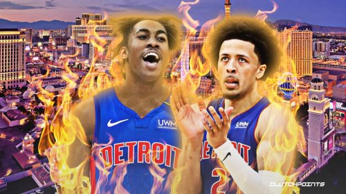 3 major reasons Pistons fans should be hyped for 2022 NBA Las Vegas Summer League
