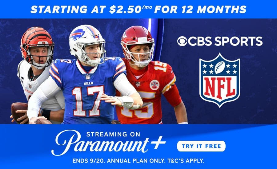 How To Watch CBS NFL Games On Paramount+ This Year - BroBible