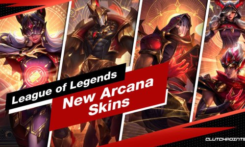 League of Legends: Arcana Ahri, Xayah & Rakan, Hecarim, and Ryze