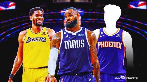 The Best LeBron James Trade Mavs Must Offer Lakers To Form Big 3 With ...