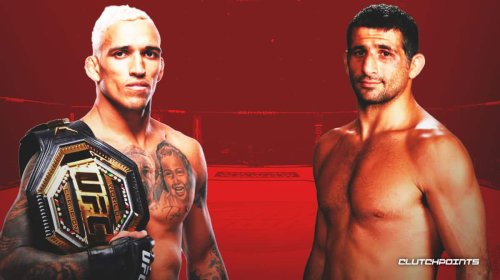UFC lightweight Beneil Dariush drops truth bomb on Charles Oliveira