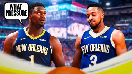 Pelicans' Zion Williamson drops 'fun' take on exciting playoff tuneups