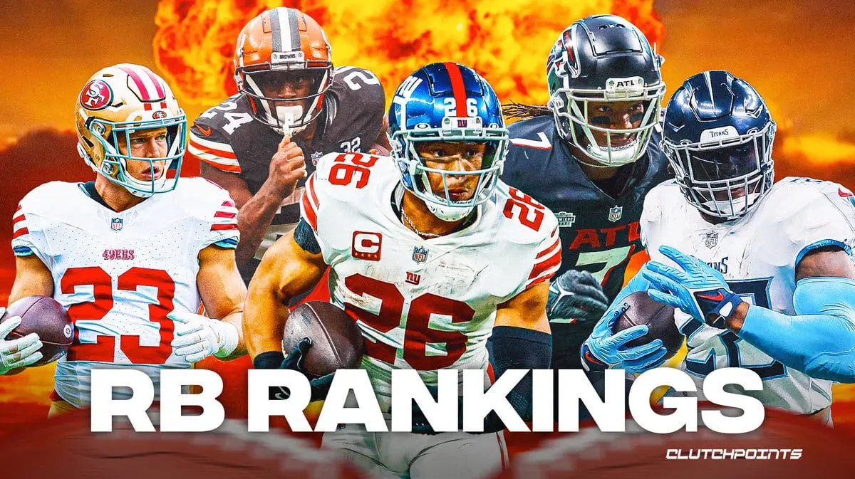 Fantasy Football Running Back rankings – Week 2 (2023)