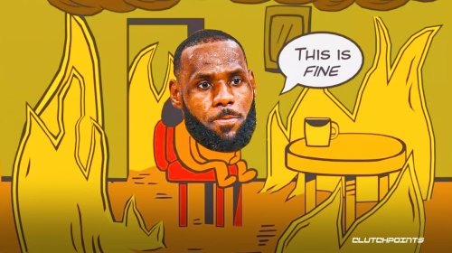 Lakers superstar LeBron James’ shocking move after Nuggets blowout