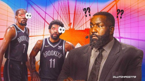 Kevin Durant trade request from Nets sparks wild Kyrie Irving theory from Kendrick Perkins