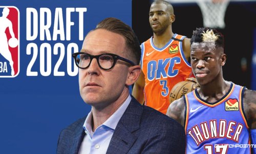The Insane Treasure Trove Of NBA Draft Picks The Thunder Have After Trading Chris Paul, Dennis Schroder