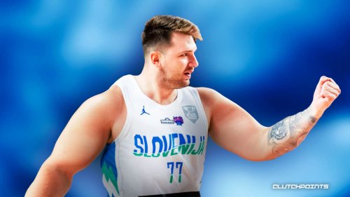 Mavs Star Luka Doncic Shows Off Body Transformation With Sick Dunk ...