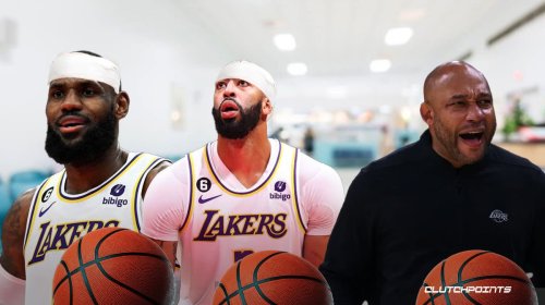 LeBron, Anthony Davis' Injury Status For Current Road Trip Gets Update From Darvin Ham