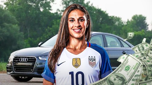 Check out Carli Lloyd's surprising $150K car collection, with photos ...