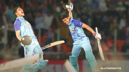 Twitter goes wild as Shubman Gill scripts huge T20I world record