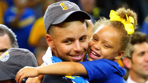 Stephen Curry's daughter leaves fans in disbelief with appearance after 10 years