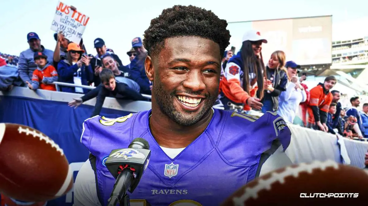 Ravens' Roquan Smith hosting jersey swap in Baltimore after