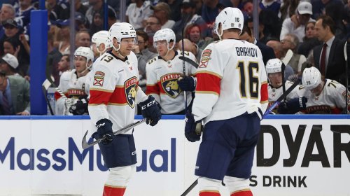 Panthers' Paul Maurice provides cryptic Aleksander Barkov Game 3 update