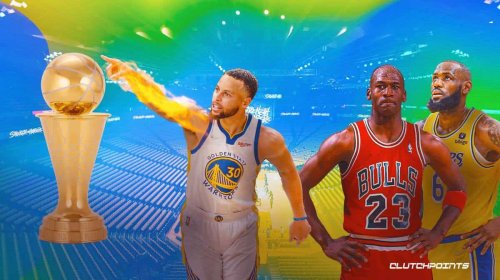 Warriors’ Stephen Curry joins only Michael Jordan, LeBron James with insane playoff feat