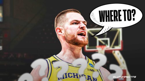 Michigan Wolverines star Hunter Dickinson shockingly hits transfer portal