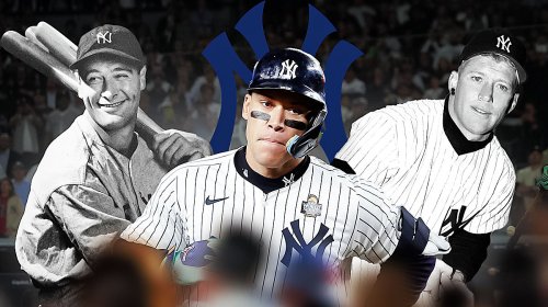 Aaron Judge joins Mickey Mantle, Lou Gehrig in Yankees history with MVP win