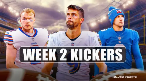 Fantasy Football Kicker Rankings: Week 1 (2023)