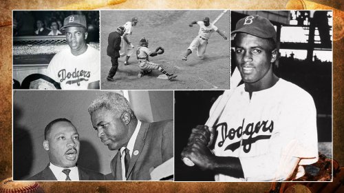 Top 5 Jackie Robinson moments in honor of Jackie Robinson Day