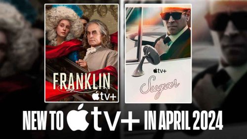 New to Apple TV+ in April 2024